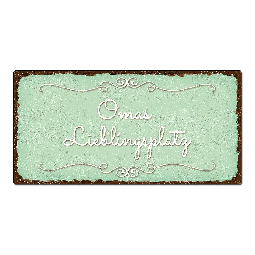 Bild von   dekoschild im vintagestyle mitjpg | fotogeschenkideende 🎀 Geschenke mit eigenem Foto Motiv o Text