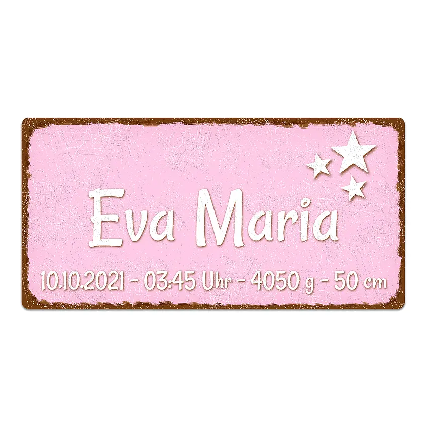 Bild von   dekoschild im vintagestyle mitjpg | fotogeschenkideende 🎀 Geschenke mit eigenem Foto Motiv o Text
