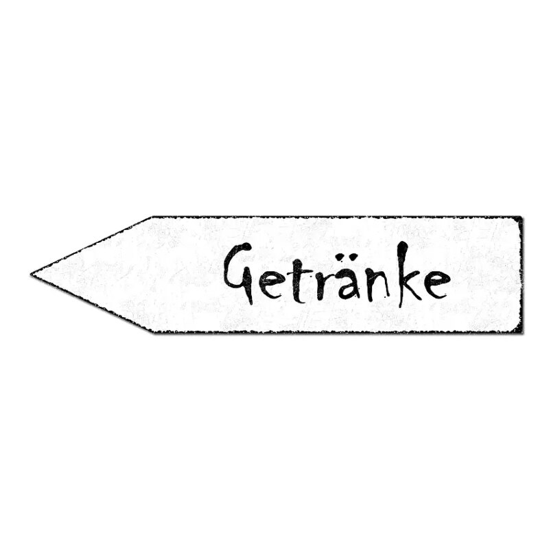 Bild von   wegweiser getraenke schild ajpg | fotogeschenkideende 🎀 Geschenke mit eigenem Foto Motiv o Text