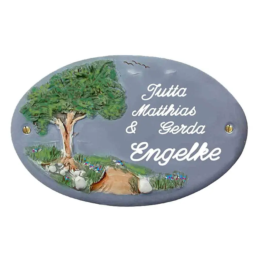 Bild von   keramik tuerschild klassik ajpg | fotogeschenkideende 🎀 Geschenke mit eigenem Foto Motiv o Text