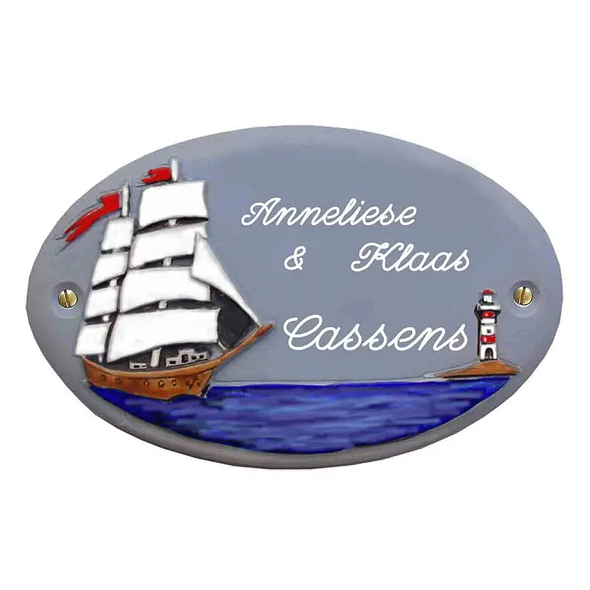 Bild von   keramik tuerschild klassik ajpg | fotogeschenkideende 🎀 Geschenke mit eigenem Foto Motiv o Text