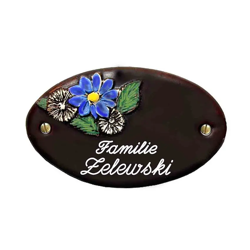 Bild von   keramik tuerschild klassik ajpg | fotogeschenkideende 🎀 Geschenke mit eigenem Foto Motiv o Text