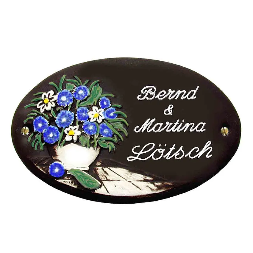 Bild von   keramik tuerschild klassik ajpg | fotogeschenkideende 🎀 Geschenke mit eigenem Foto Motiv o Text