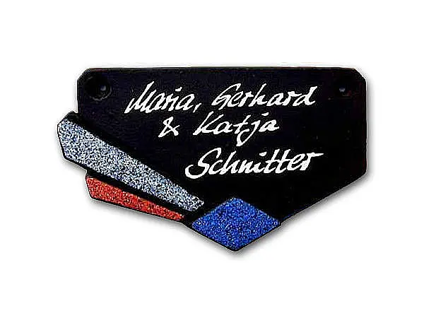 Bild von   keramik tuerschild grafic dejpg | fotogeschenkideende 🎀 Geschenke mit eigenem Foto Motiv o Text
