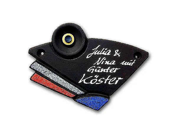 Bild von   keramik klingelschild graficjpg | fotogeschenkideende 🎀 Geschenke mit eigenem Foto Motiv o Text
