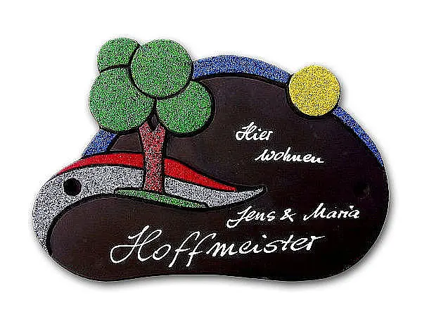 Bild von   keramik tuerschild grafic dejpg | fotogeschenkideende 🎀 Geschenke mit eigenem Foto Motiv o Text