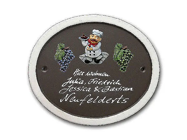 Bild von   keramik tuerschilder klassikjpg | fotogeschenkideende 🎀 Geschenke mit eigenem Foto Motiv o Text