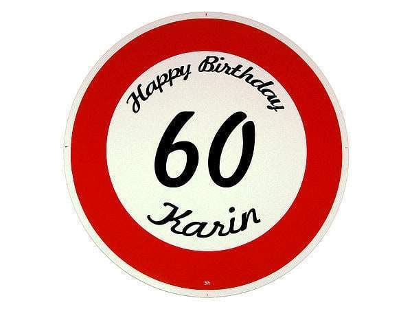 Bild von   verkehrsschild happy birthdayjpg | fotogeschenkideende 🎀 Geschenke mit eigenem Foto Motiv o Text