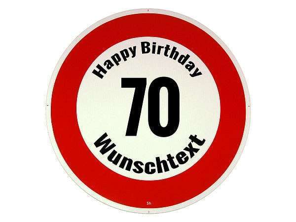 Bild von   verkehrsschild happy birthdayjpg | fotogeschenkideende 🎀 Geschenke mit eigenem Foto Motiv o Text