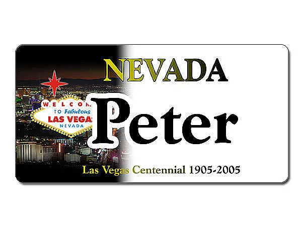 Bild von   nevada usa kennzeichen mit indjpg | fotogeschenkideende 🎀 Geschenke mit eigenem Foto Motiv o Text
