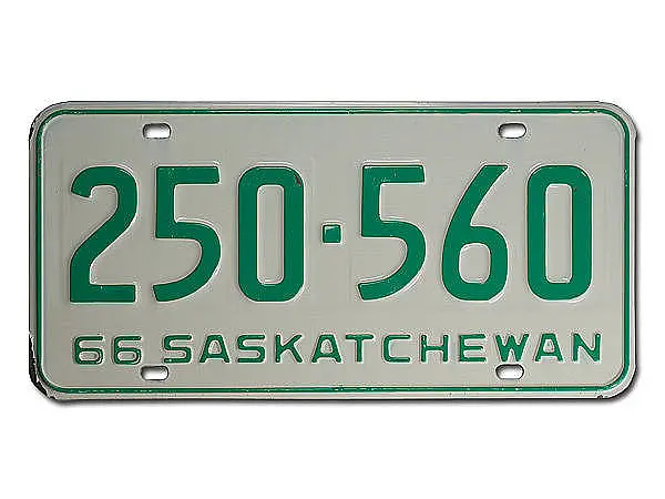 Bild von   kanadisches pkw schild saskatcjpg | fotogeschenkideende 🎀 Geschenke mit eigenem Foto Motiv o Text