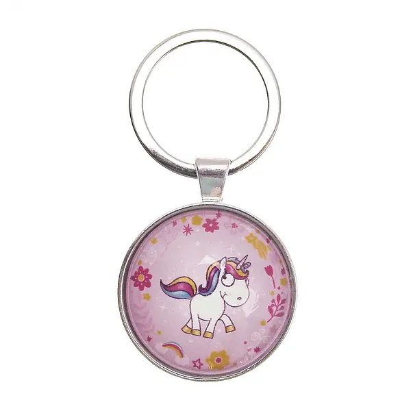 Bild von   laufendes einhorn auf schluessjpg | fotogeschenkideende 🎀 Geschenke mit eigenem Foto Motiv o Text