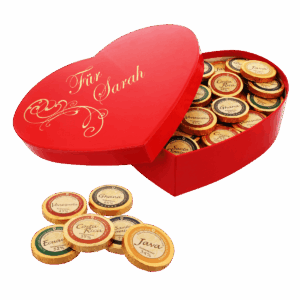 Premium-Schoko-Herzbox
