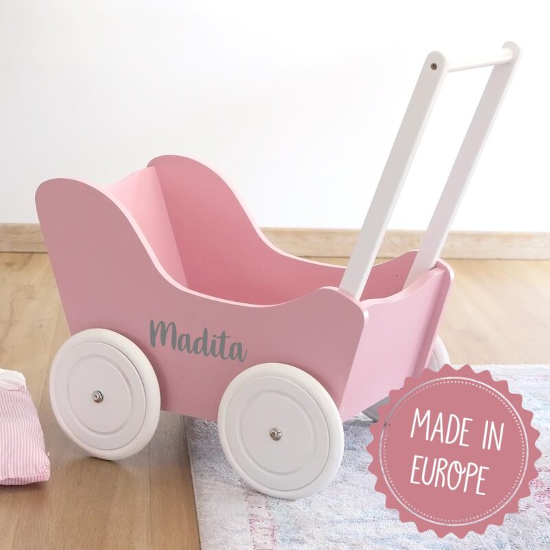 Bild von   personalisierbarer puppenwagenjpg | fotogeschenkideende 🎀 Geschenke mit eigenem Foto Motiv o Text