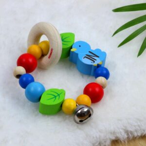 Personalisierbarer Greifling Vögelchen