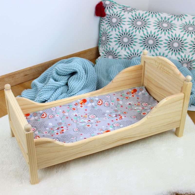Bild von   personalisierbares puppenbettjpg | fotogeschenkideende 🎀 Geschenke mit eigenem Foto Motiv o Text