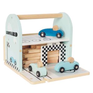 Tragbare Auto-Rennbahn mit Personalisierung