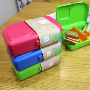 Personalisierbare Brotdose Nana pink