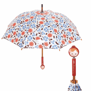 Personalisierbarer Kinder Regenschirm Rotkäppchen
