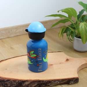 SIGG-Trinkflasche mit Namensgravur klein (300 ml) Dino