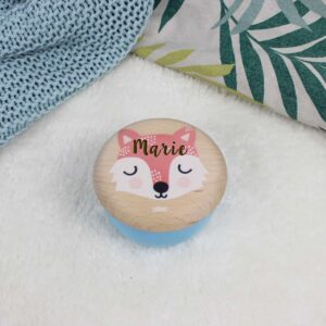 Musikdose Spieluhr Fuchs mit Personalisierung