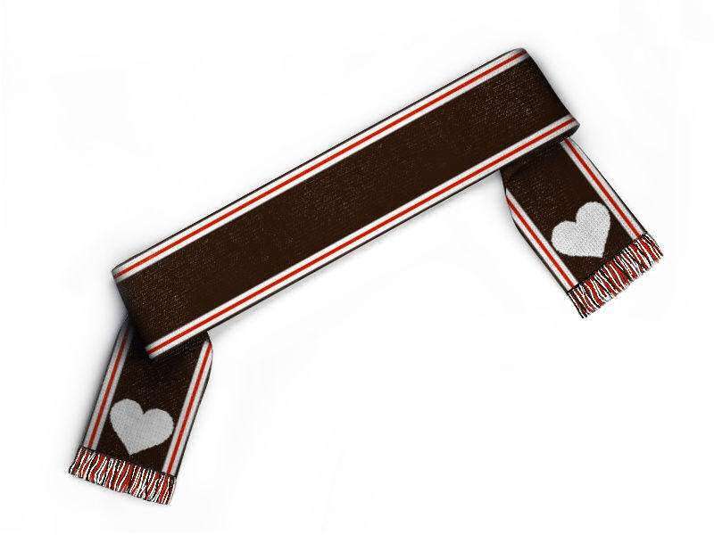 Bild von   fanschal mit herzjpg | fotogeschenkideende 🎀 Geschenke mit eigenem Foto Motiv o Text