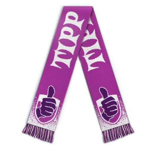 Fanschal Farbverlauf