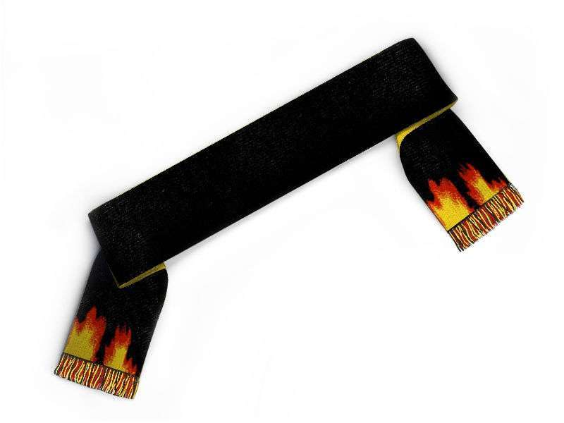 Bild von   fanschal flammenjpg | fotogeschenkideende 🎀 Geschenke mit eigenem Foto Motiv o Text