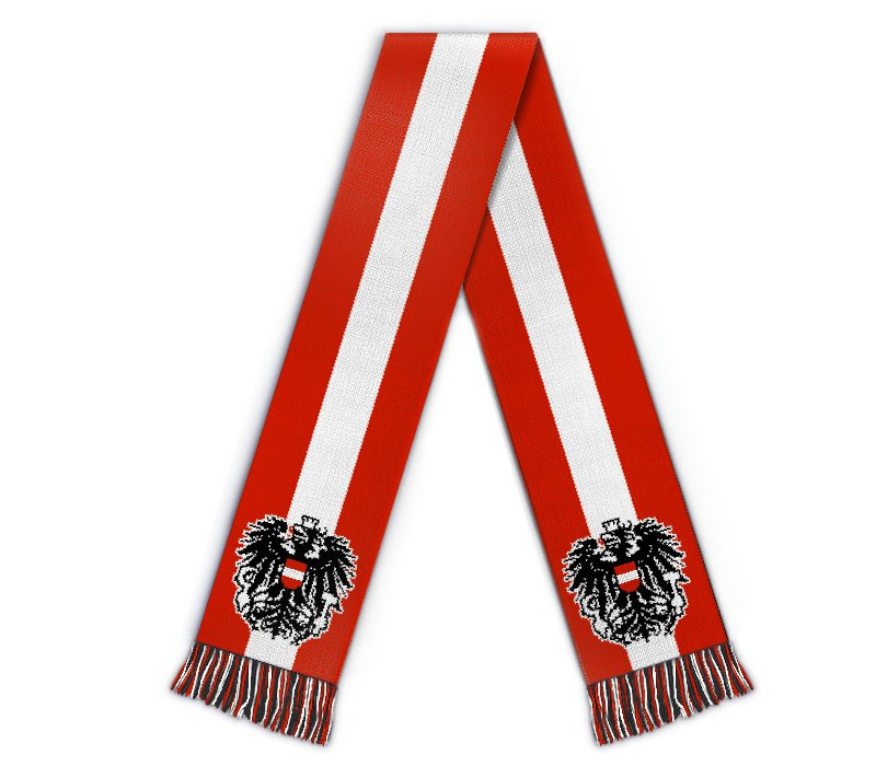 Bild von   fanschal oesterreichjpg | fotogeschenkideende 🎀 Geschenke mit eigenem Foto Motiv o Text