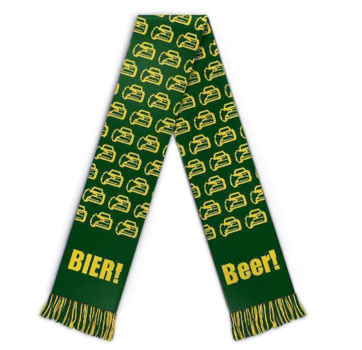 Bild von   fanschal bierjpg | fotogeschenkideende 🎀 Geschenke mit eigenem Foto Motiv o Text