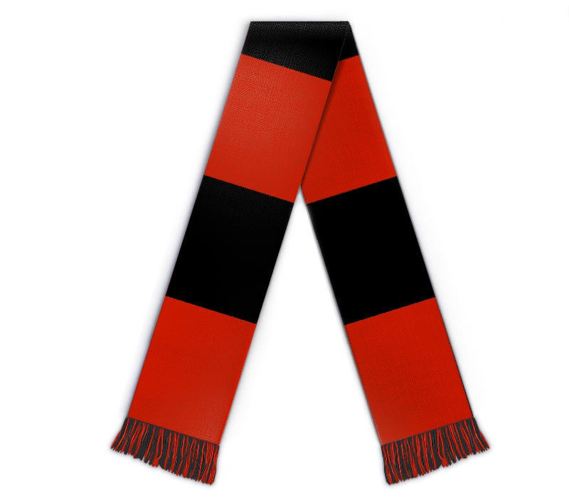 Fanschal Blockstreifen