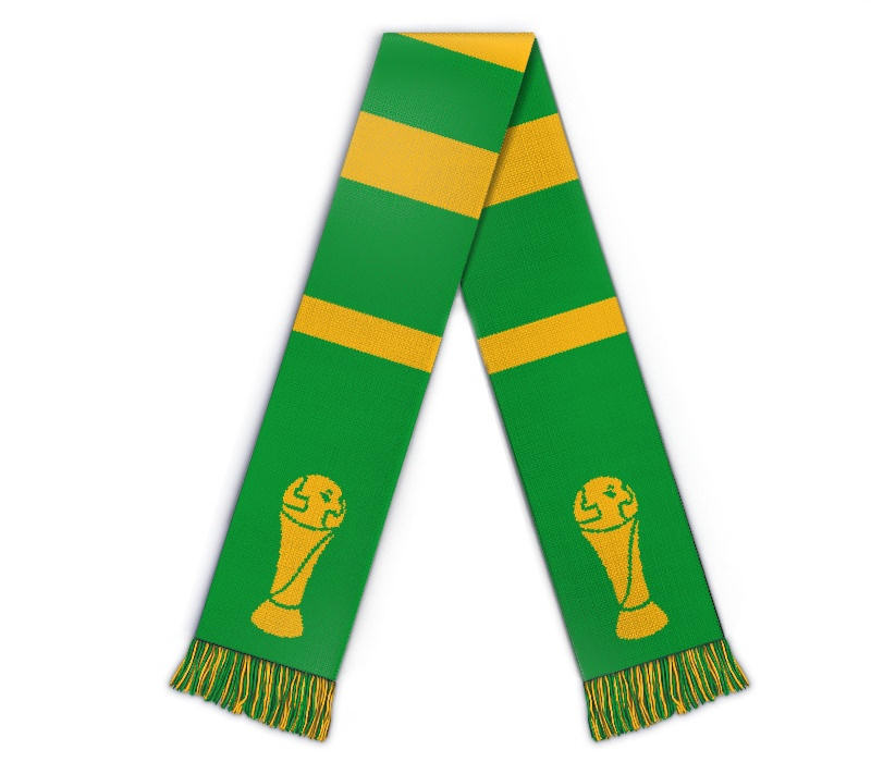 Bild von   fanschal pokaljpg | fotogeschenkideende 🎀 Geschenke mit eigenem Foto Motiv o Text