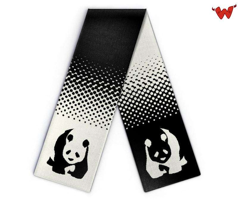 Bild von   design schal pandajpg | fotogeschenkideende 🎀 Geschenke mit eigenem Foto Motiv o Text