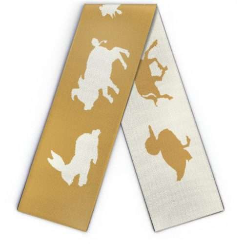 Kinder Design Schal mit Tieren