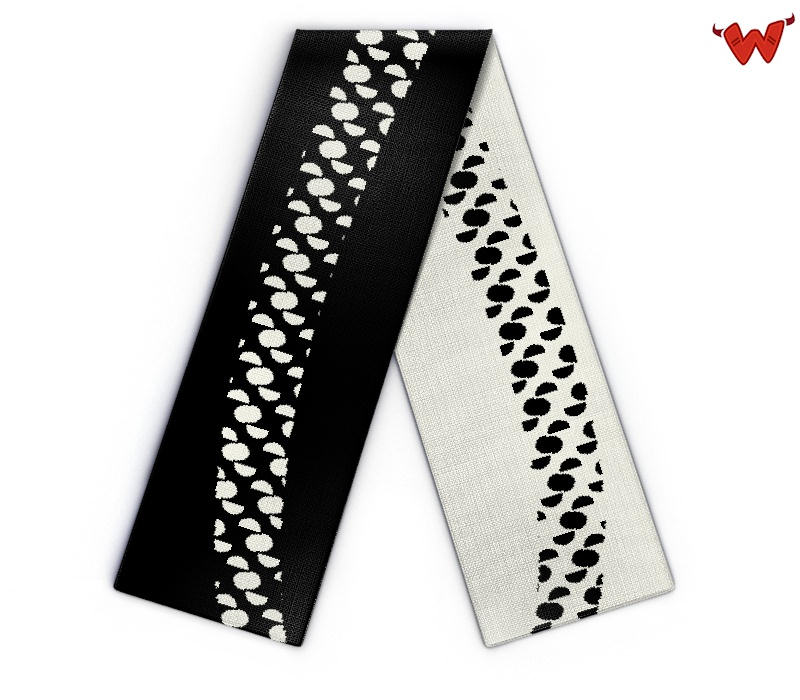 Bild von   maxi strickschal mit wellenjpg | fotogeschenkideende 🎀 Geschenke mit eigenem Foto Motiv o Text