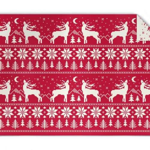 Strickdecke Norweger