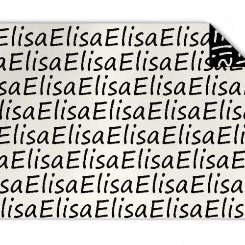 Baby Wolldecke mit Name