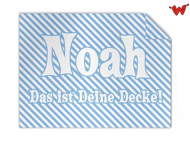 Bild von   bio babydecke mit namejpg | fotogeschenkideende 🎀 Geschenke mit eigenem Foto Motiv o Text