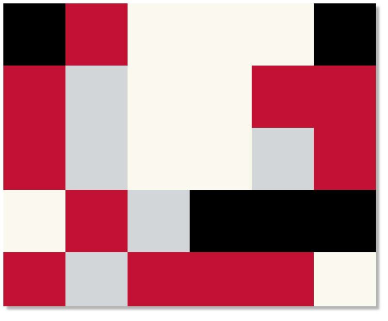 Bild von   decke  farb pixel grossjpg | fotogeschenkideende 🎀 Geschenke mit eigenem Foto Motiv o Text