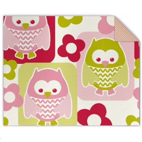 Babydecke Eule