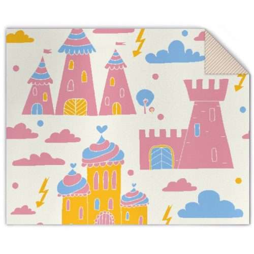 Babydecke Luftschloss