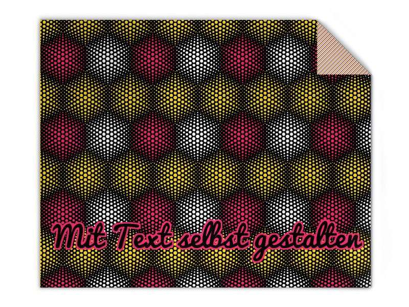 Bild von   strickdecke halbtonjpg | fotogeschenkideende 🎀 Geschenke mit eigenem Foto Motiv o Text