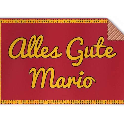 Kinder Strickdecke mit Rand