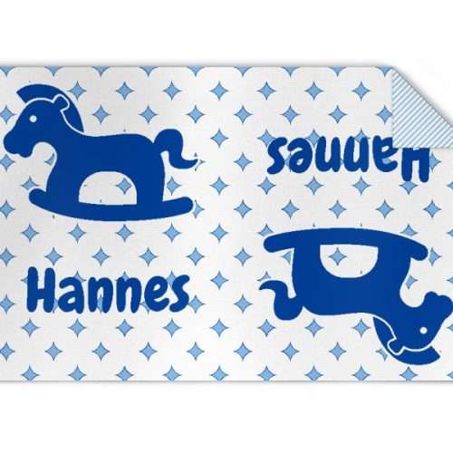 Kinderdecke mit Name Cliparts