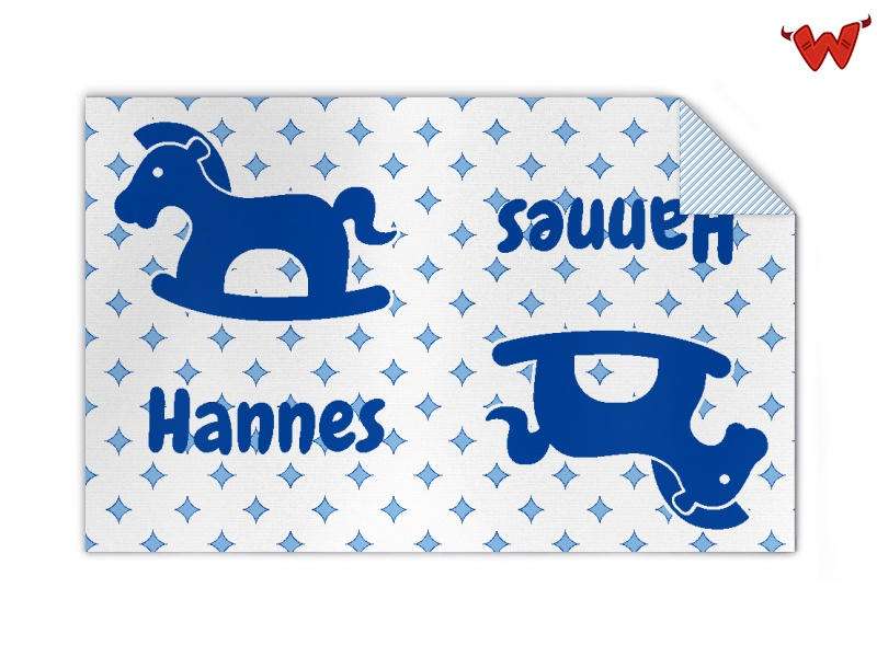 Bild von   kinderdecke mit name clipartsjpg | fotogeschenkideende 🎀 Geschenke mit eigenem Foto Motiv o Text