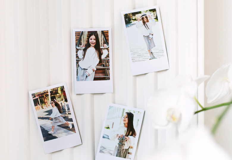Bild von   foto magnetsticker retro hochfjpg | fotogeschenkideende 🎀 Geschenke mit eigenem Foto Motiv o Text