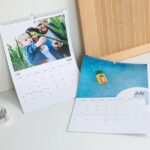 Bild von   wandkalender a hochjpg | fotogeschenkideende 🎀 Geschenke mit eigenem Foto Motiv o Text