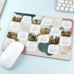 Bild von   mousepad mit kalenderjpg | fotogeschenkideende 🎀 Geschenke mit eigenem Foto Motiv o Text