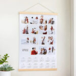 Bild von   jahresplaner mit magnetischerjpg | fotogeschenkideende 🎀 Geschenke mit eigenem Foto Motiv o Text