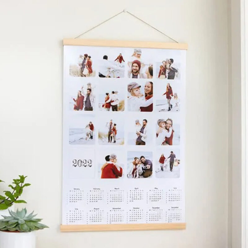 Bild von   jahresplaner mit magnetischerjpg | fotogeschenkideende 🎀 Geschenke mit eigenem Foto Motiv o Text